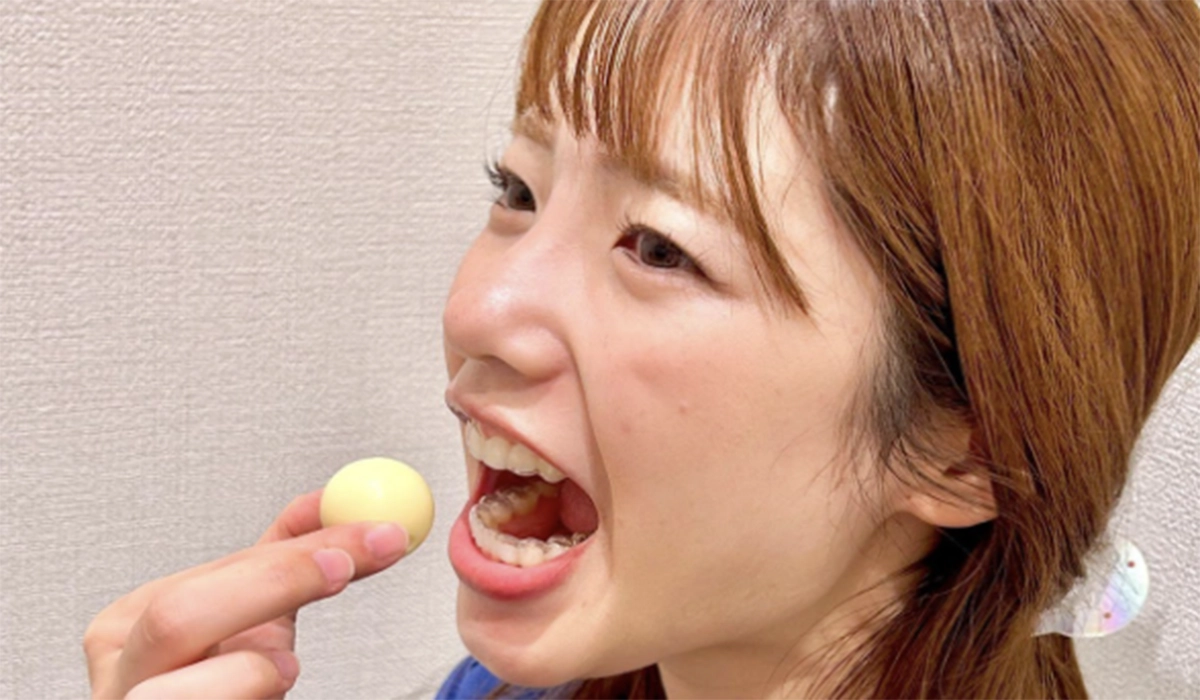 インビザライン中に食事をしても問題ない？