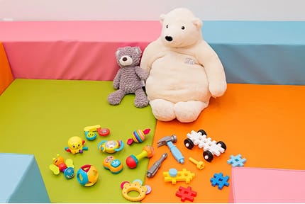 三ツ境駅前スマイル歯科の治療室