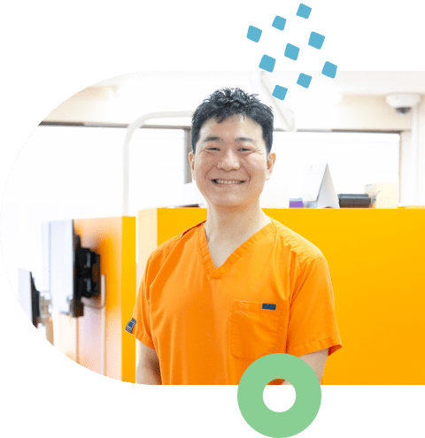 三ツ境駅前スマイル歯科の院長