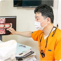 不正歯列の発見