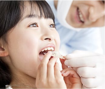 三ツ境駅前スマイル歯科のこども(小児)矯正について