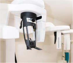 CT機器で精密検査