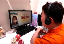 予約時間にビデオ通話で相談