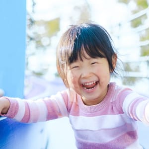 お子さまのむし歯0の人生を目指して