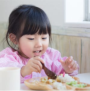 飲食回数を守る