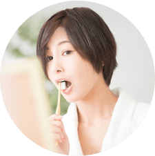 歯磨き回数が少ない