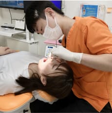 歯科医師による確認