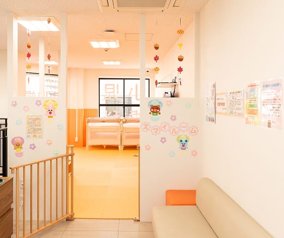院内の託児所