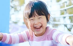 ​こどもの笑顔