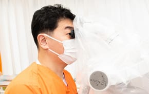 むし歯を根管から治療